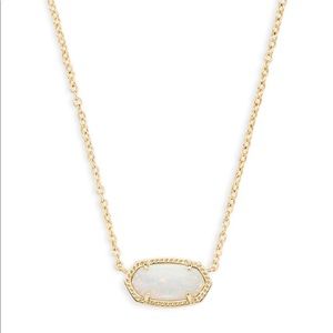 Kendra Scott Opal Necklace